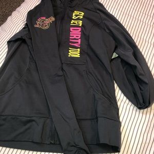 Off Road Vixens Zip Up Jacket